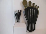 Barefoot Gas Pedal Cover & Dimmer Switch Chrome Hot Rod Custom #8520/8521. Fixed Price $31.99.