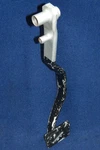 1971 1972 1973 Ford Mustang Cougar Drum Brake Pedal W/ 4-SPD 302 351 Oem D1ZZ-D. Fixed Price $135.00.