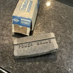 Nos 1959 1964 Ford Power Brake Pedal B9A-2454-B. Fixed Price $95.00.