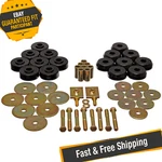 Energy Suspension 3.4166G Body Mount Set For 59-64 Chevy Bel Air/biscayne/impala. Fixed Price $165.94.