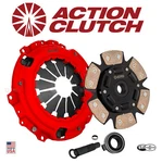 Action Stage Clutch Kit Acura Rsx-s Honda Civic Si K20A2 K20Z1 K20Z3 6-PUCK. Fixed Price $407.96.