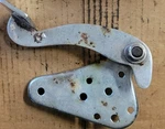 Jockey Shift Pedal And Plate For All Harley Big Twin Ratchet Top Trans. Fixed Price $85.00.