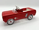 Hallmark Kiddie Car Classics 1964 1/2 Ford Mustang Pedal QHG9030. Fixed Price $23.99.