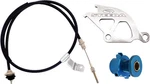 Steeda 555-7040 Clutch Cable With Aluminum Quadrant Adjustable Ford Mustang Kit. Fixed Price $146.94.