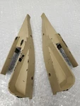 78-82 C3 Corvette T-top Latch Cover Trim Pair Left & Right Oem Glass Roof. Fixed Price $32.00.
