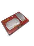 Momo Shield Silver Racing Pedal Cover Set Automatic New Nos Rare Jdm Genuine. Fixed Price $65.95.