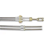 Lokar EC-80FHT Universal Emergency Brake Cables, Stainless Housing. Fixed Price $333.95.