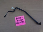 2003 - 2004 Mustang Cobra Floor Wire Harness Emergency Brake Plug Sku# WH145. Fixed Price $9.00.