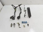 Porsche 944 Turbo 951 #1323 Pedal Set, Clutch Brake & Gas Throttle Oem. Fixed Price $75.99.