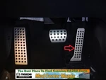 Mazda Alloy Accelerator Pedal BHN2V9091A. Fixed Price $56.06.