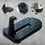 Universal Suv Truck Car Door Hinge Side Pedal Latch Rest Non-slip Foldaway Step. Fixed Price $10.98.