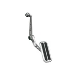 Lokar BAG-6074 1955-57 Chevy Aluminum Gas Pedal Assembly W/ Rubber Pads. Fixed Price $231.95.