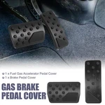 Set Car Brake Pedal Pad Gas Accelerator Cover For Jeep 2011-2021 Black. Fixed Price $16.76.
