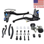 Universal Cnc Hydraulic Brake Clutch Lever Master Cylinder Pump For Honda Harley. Fixed Price $64.99.