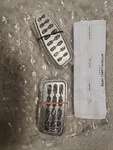 New Oem Genuine Gm Sport Pedal And Cover Package Part 84712886. Fixed Price $135.99.