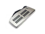 Stainless Steel Pedal Footrest Style For Vw MK4 Golf Jetta Beetle New. Fixed Price $42.99.