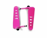 Steinjager Metal Style Foot Peg Kit-hot Pink For Wrangler Tj J0046535. Fixed Price $228.99.
