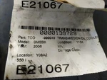 06 07 08 09 10 Bmw 550I Transmission Oil Cooler 4.8L. Fixed Price $89.76.