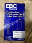 Ebc Yellowstuff DP41146R Front Brake Pads Camaro Firebird Cadillac Le Mans New. Fixed Price $122.50.