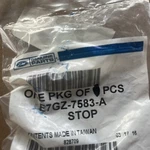 Genuine Ford Bumper E7GZ-7583-A (sold Individually). Fixed Price $5.24.