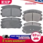 Ceramic Disc Brake Pads For Front And Rear 2010 - 2017 Chevy Equinox Gmc Terrain. Fixed Price $43.34.