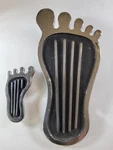 Vintage Cal Custom Barefoot Gas Pedal. Fixed Price $14.95.