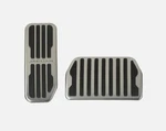 Genuine Oem Jaguar Sport Pedal Covers - Automatic T2H3746. Fixed Price $149.99.