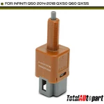 Orange Brake Light Lamp Pedal Switch For Infiniti Q50 2014-2018 Q60 QX50 Nissan. Fixed Price $15.48.