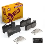 Front Semi-metallic Heavy-duty Disc Brake Pad Set For Chevy Colorado Gmc Canyon. Fixed Price $53.97.