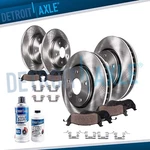 Front Rear Disc Brake Rotors Ceramic Pads For 2011 - 2017 Nissan Juke. Fixed Price $162.12.