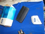 Nos 62 T-bird 64 Ford Power Drum Brake Pedal Pad B9A-2454-B. Fixed Price $35.00.