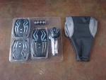 Black Widow Manual Pedal Pads Combo Set By Custom Accessories #16022. Fixed Price $19.99.