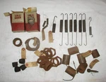 Nos Ford Parts Lot Springs Spacers Washers 30S 50S Car & Truck. Fixed Price $50.00.