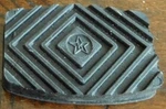1929-1942 Kastar Pedal Brake Pads Buick, Nash, Olds, Pontiac Nos #82. Fixed Price $16.00.