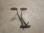 Original 1928-1931 Ford Model Clutch Brake Pedal Assembly A-2453-B #1. Fixed Price $45.00.