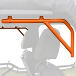 For Jeep Wrangler Jk 18 Rigid Design Fluorescent Orange Rear Grab Handle Kit. Fixed Price $163.99.