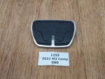 21-25 Oem Bmw G80 G42 M240 M3 Competition Brake Pedal Cover Pad. Fixed Price $39.95.