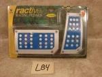 L84 Vintage Ractive Racing Sport Set Matalic And Blue TP-502A/BL. Fixed Price $19.99.