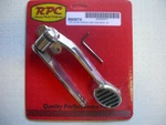 Rpc R9507X Polished Aluminum Firewall Mount Gas Pedal. Fixed Price $86.99.