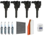 Ignition Coils Iridium Spark Plugs Tune Up Kit Fits Cadillac XT4 2.0L 2019-2023. Fixed Price $255.00.