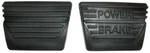 1963-1967 Corvette Pad And Clutch Pedal Manual With Power Brakes Pair. Fixed Price $30.95.