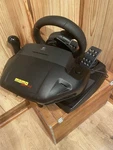 Logitech Momo Wheel/pedals Set. Fixed Price $35.50.