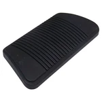 Crown Automotive 52078540 Brake Pedal Pad 5" Wide; For 91-92 Jeep Comanche. Fixed Price $17.52.