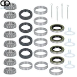 Pack Trailer Bearing Kits L44649/10 12192TB/15192TB For 1-1/16" 2000LBS Axle. Fixed Price $26.44.