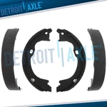 Rear Premium Ceramic Brake Shoes For Jeep Wrangler Liberty Gladiator Dodge Nitro. Fixed Price $30.49.