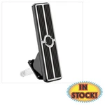 Billet Specialties 199275 - Universal Floor Mounted Gas Pedal Assembly Black. Fixed Price $260.95.