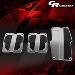 Nrg PDL-100SL Mt Manual Transmission Aluminum Foot Pedal Pad Cover Plates Set. Fixed Price $28.00.
