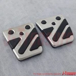 Mitsubishi Lancer Evo 7 8 10 CT9A Genuine Brake & Clutch Pedal Pad X2 Set Oem. Fixed Price $112.94.
