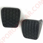 Parts Brake+clutch Pedal Pad Rubber M/t 2PCS For Gm Chevrolet Cruze 2008+. Fixed Price $19.89.