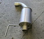 2015-2017 Ford Mustang Rear Right Roush Exhaust Muffler Axle 5.0L. Fixed Price $280.00.